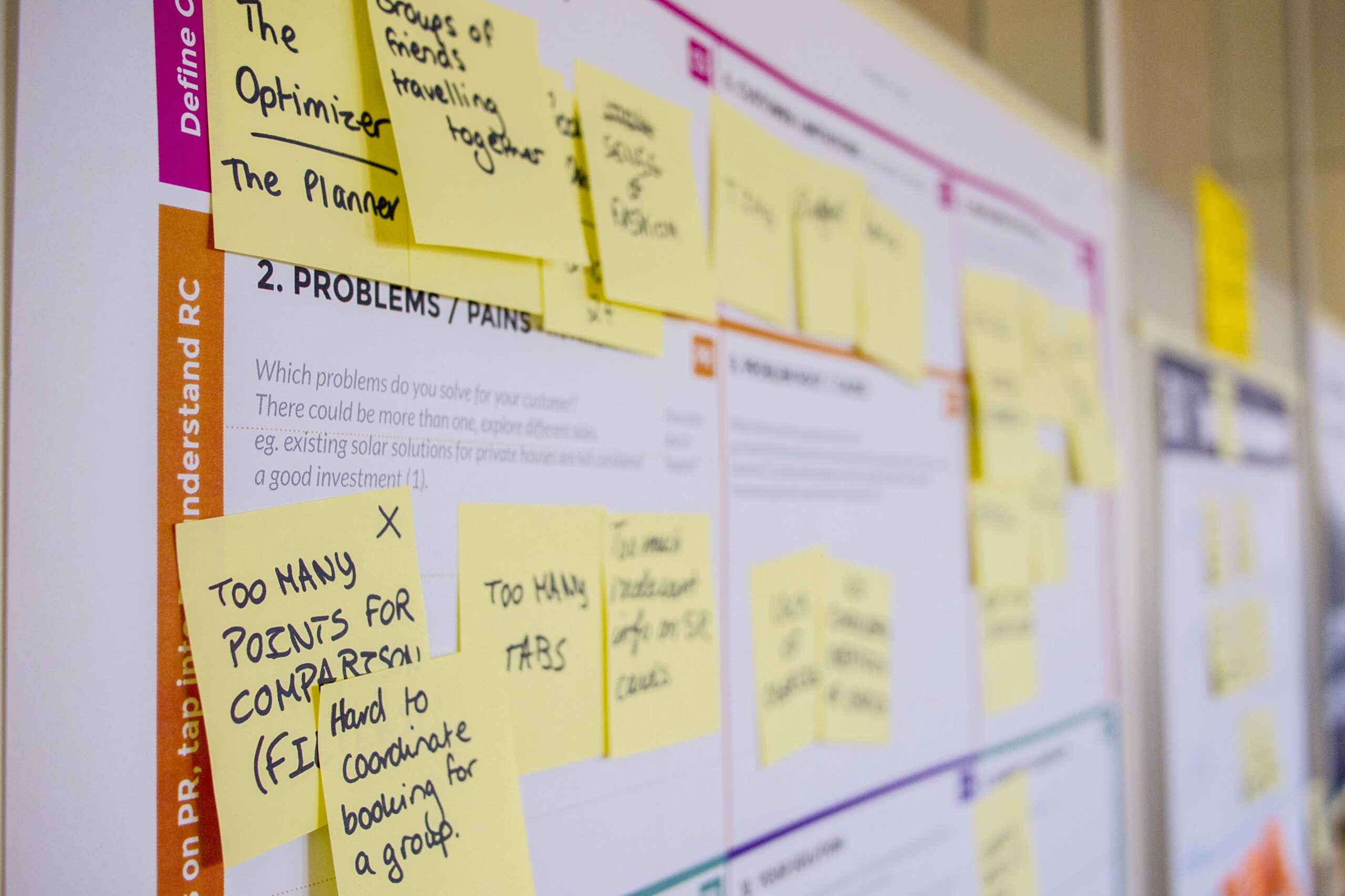 Ideation board