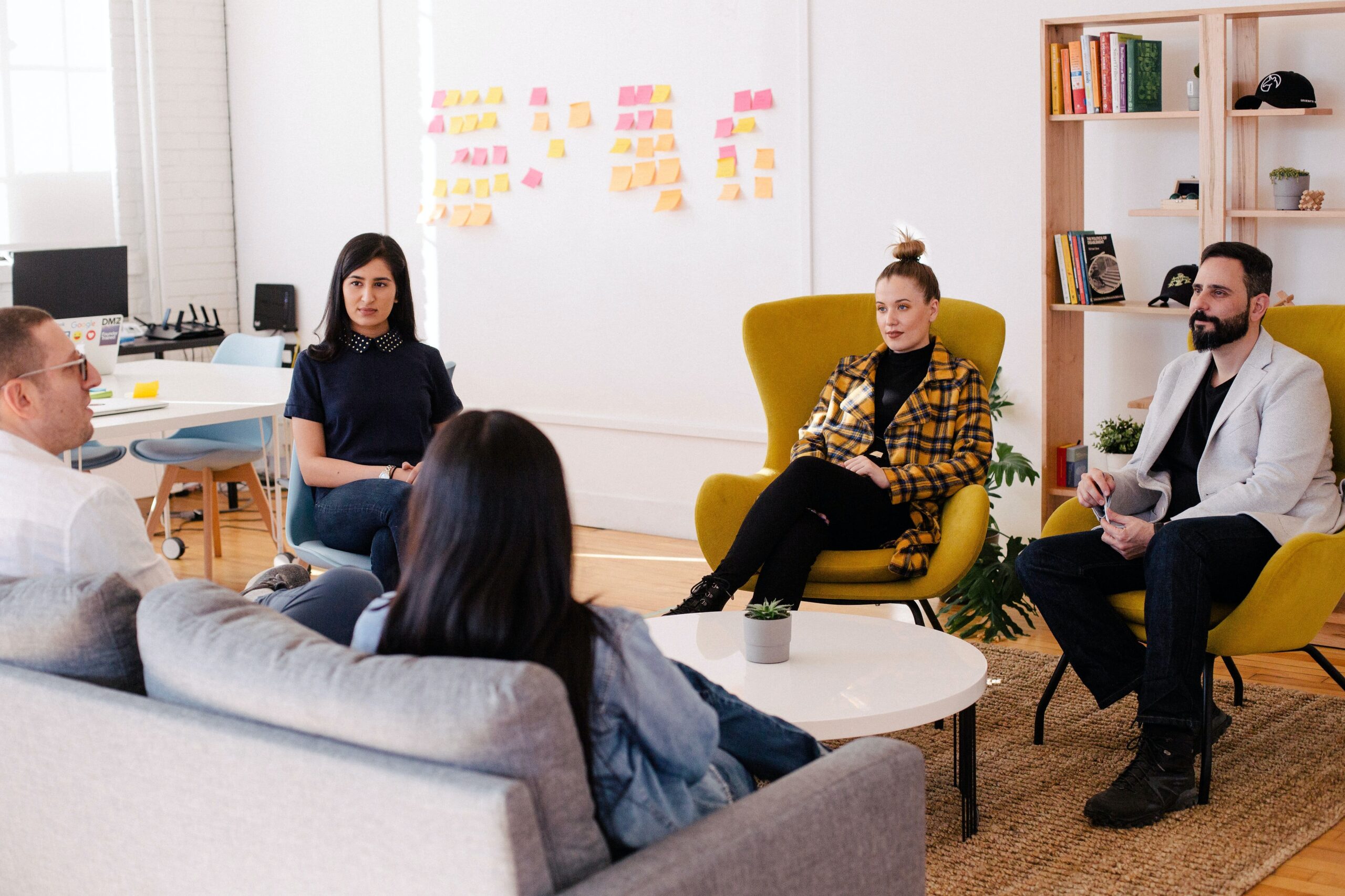 The startup environment
